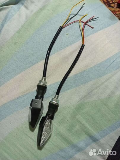 Повторитель поворота мотоцикл