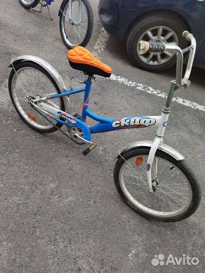 Детский велосипед бу 20