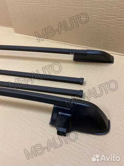 Рейлинги с поперечинами на ниву 21214