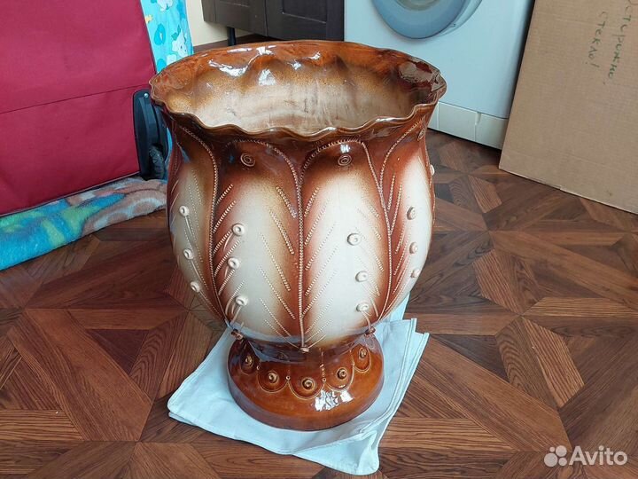 Ваза большая напольная