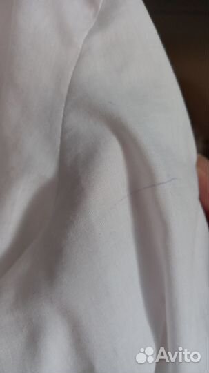 Блузка белая для девочек 140-146