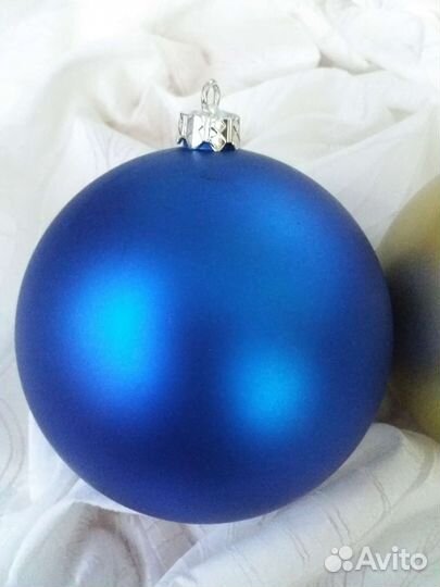 Новогодние шары, большие