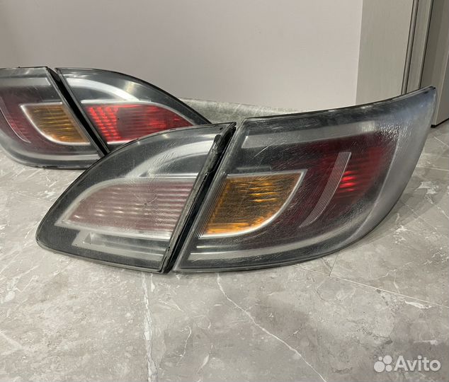 Фонари задние mazda 6 GH