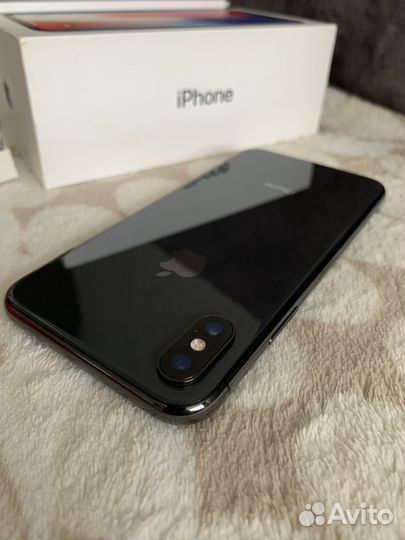 iPhone X, 256 ГБ
