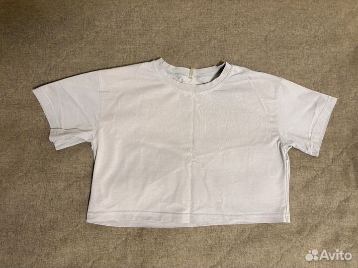 Топ женский серо-бежевый