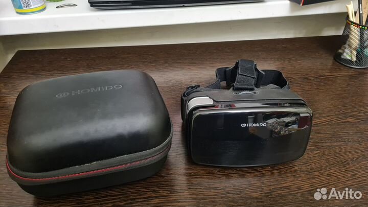Очки вирт. реальности для смартфонов Homido V2