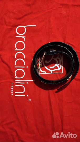 Braccialini ремень