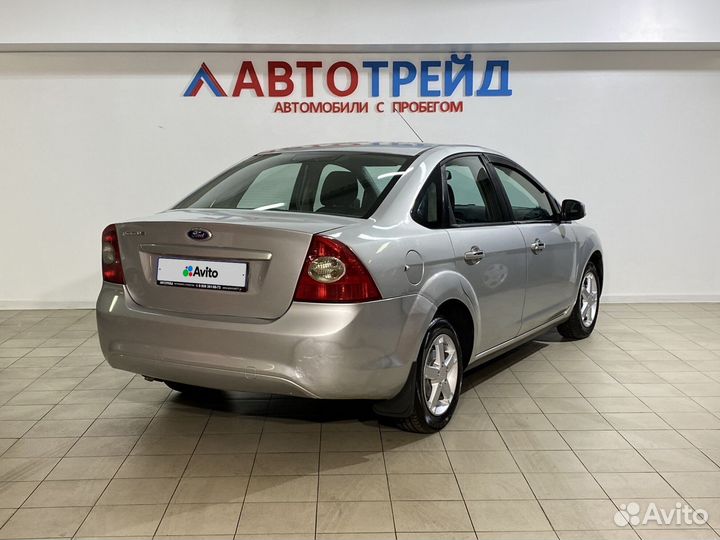 Ford Focus 1.6 AT, 2009, 145 000 км