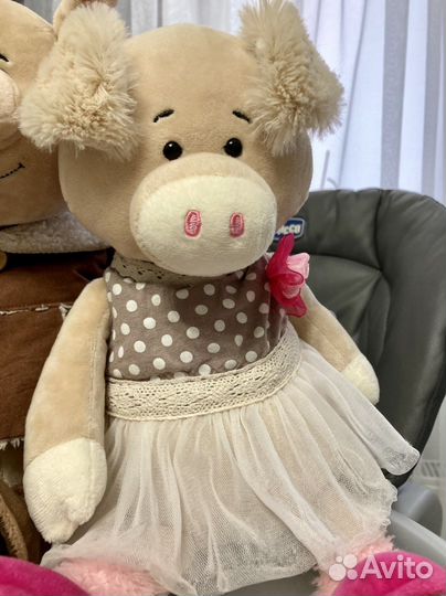 Пара мягких игрушек