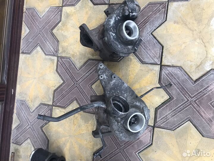 Турбина Мерседес C class W 203 OM 611 2,2 CDI