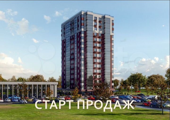 1-к. квартира, 35,3 м², 7/15 эт.