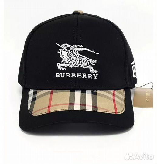 Бейсболка burberry