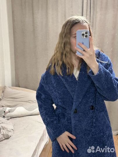 Шуба демисезон H&M