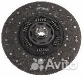 Диск сцепления 430wgtz\DAF XF105 Sachs