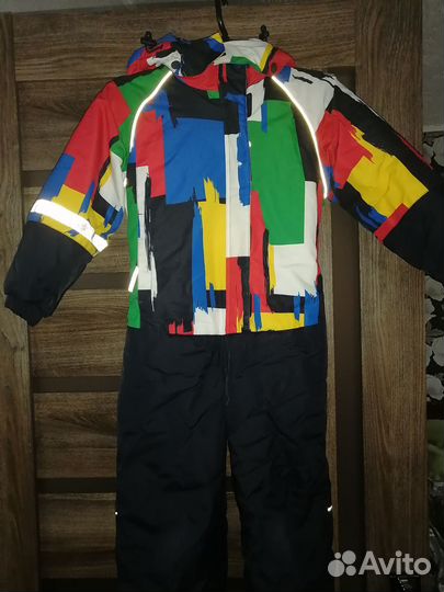 Комбинезон для мальчика, зима