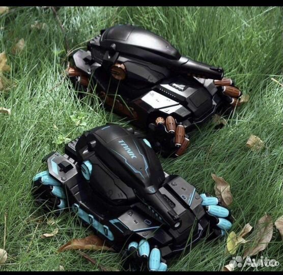 Танк Tank fight управление жестами и пультом