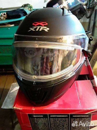 Снегоходные шлем модуляр XTR