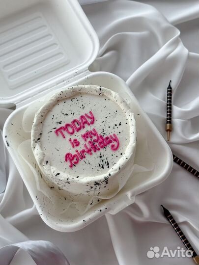 Бенто торты