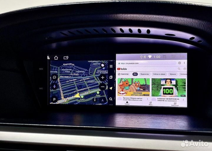 BMW монитор Android