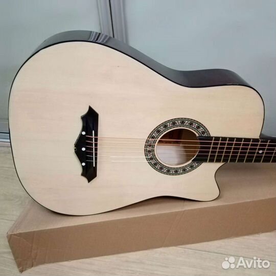 Гитара новая акустическая