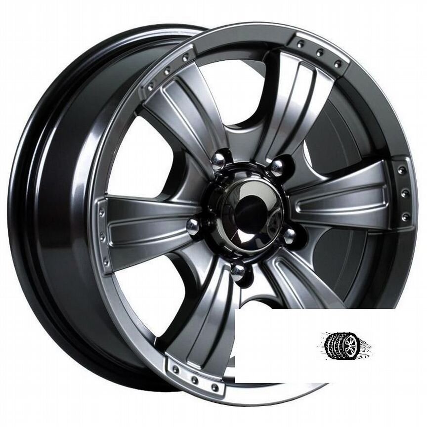 Литые диски Skad 7×R16 5×139.7
