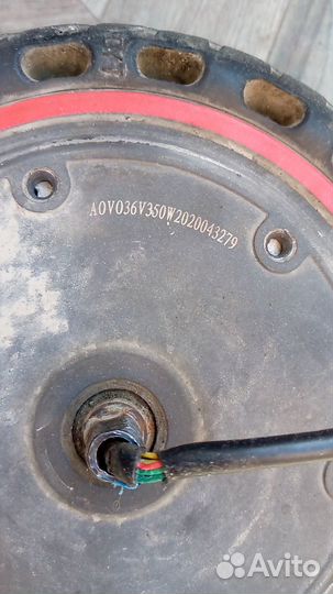 Мотор колесо для электросамоката xiaomi m365