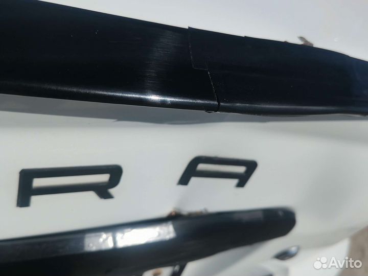 Крышка багажника priora седан