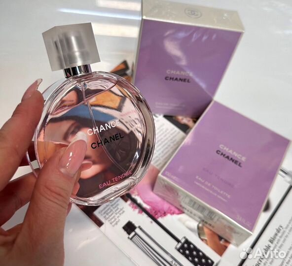 Chanel Chance Eau Tendre 100 мл ОАЭ