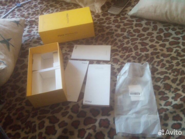 Коробка от poco m 3pro