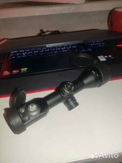 Оптический прицел UTG Leapers 4x32