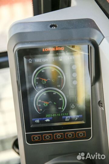 Мини-экскаватор Lonking CDM6060, 2023