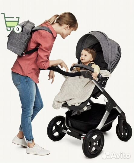 Сидение прогулочное Stokke Xploru V 6