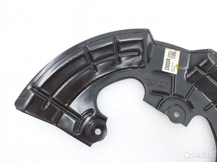 Пыльник тормозного диска передний правый Hyundai