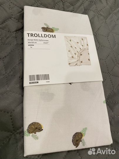 Trolldom простыня натяжная IKEA