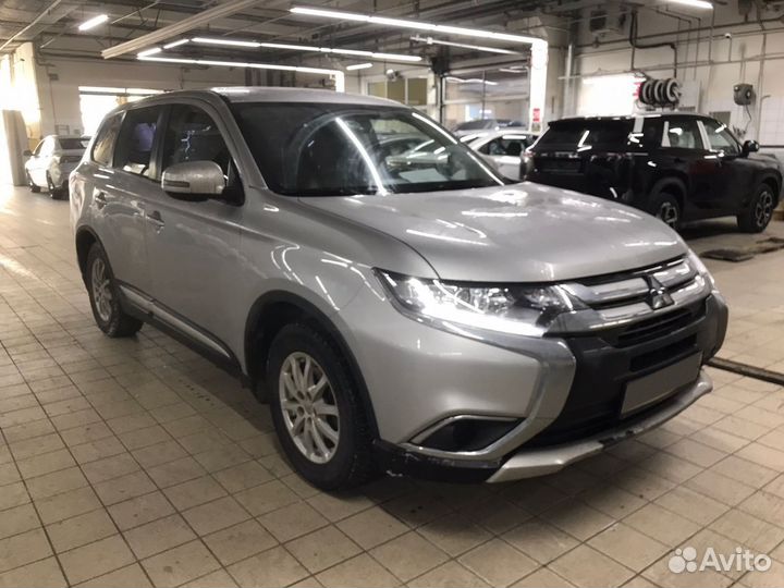 Mitsubishi Outlander 2.0 CVT, 2016, 145 000 км