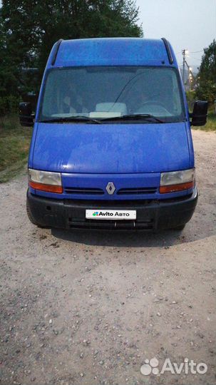 Renault Master 2.2 МТ, 2002, 317 000 км