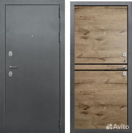 Дверь входная металлическая