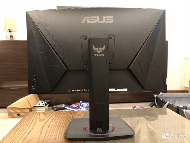 Монитор asus tuf vg27