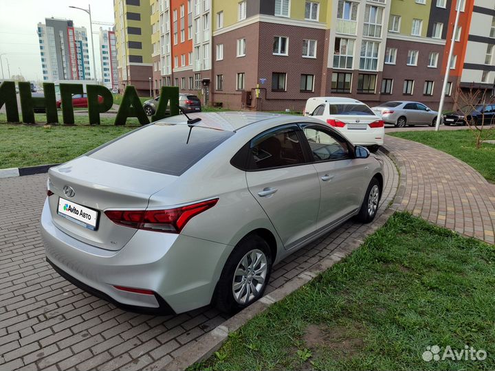 Hyundai Solaris 1.6 МТ, 2017, 135 000 км