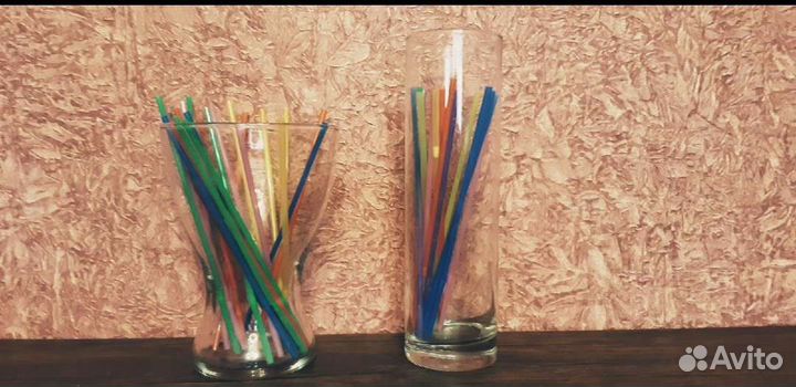 Ваза стекло IKEA