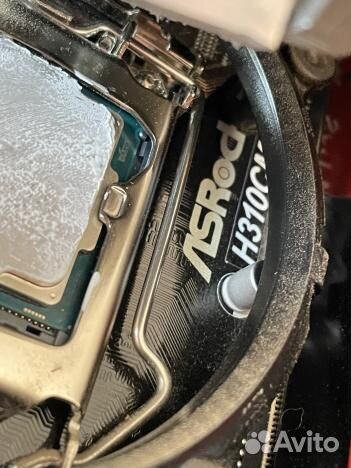 Celeron g 4900 + asrock h310cm lga 1151v2