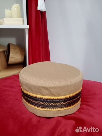 Африканская шапка куфи