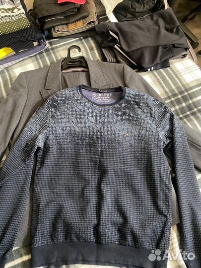 Вещи мужские пакетом 48-50