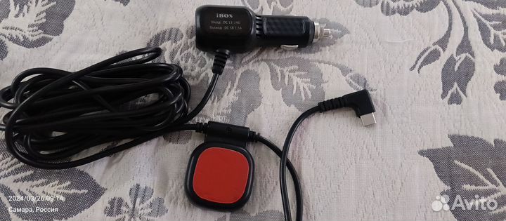 Адаптер питания iBOX с разъемо type-C и модуль GPS