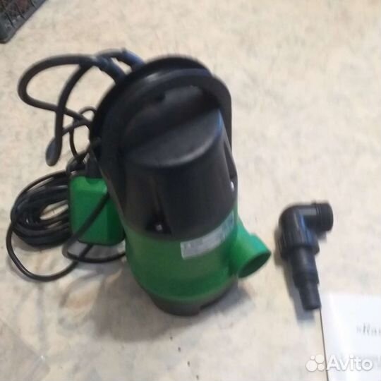 Насос погружной для грязной воды ranger F900