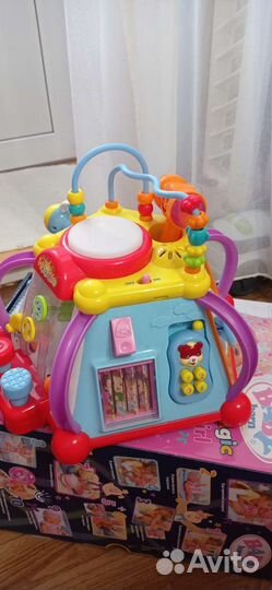 Развивающиеся игрушки