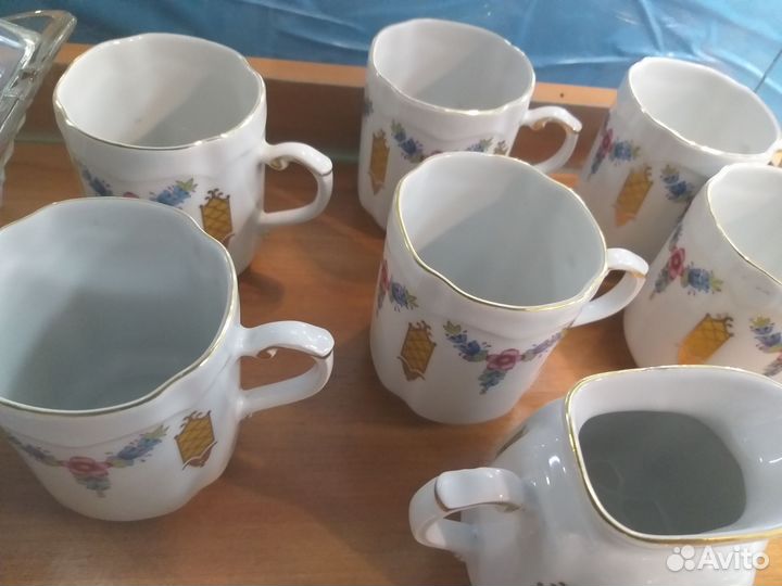 Сервиз чайный кофейный