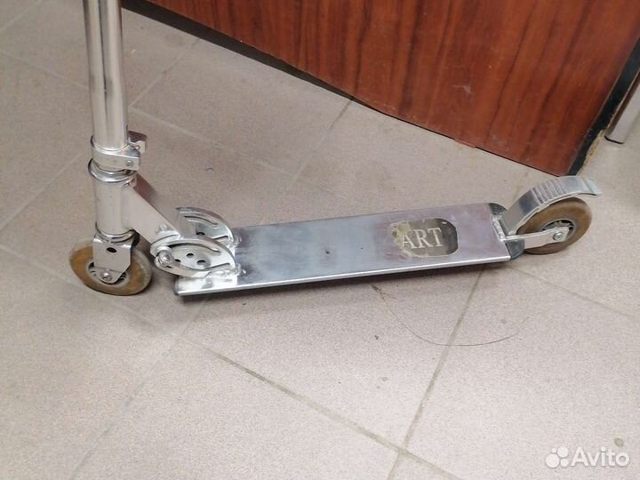 Самокат взрослый бу