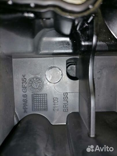 Клапанная крышка бмв n57