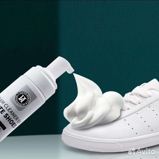 RJ Foam cleaner для обуви